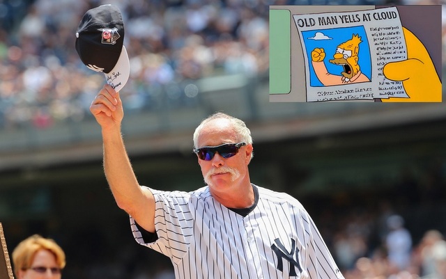 Goose Gossage called Jose Bautista a 'f---ing disgrace to the game.'
