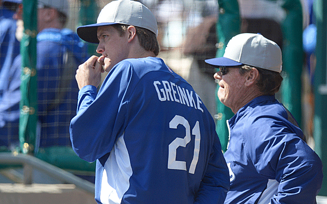 Remember when Zack Greinke started three straight Brewers games?