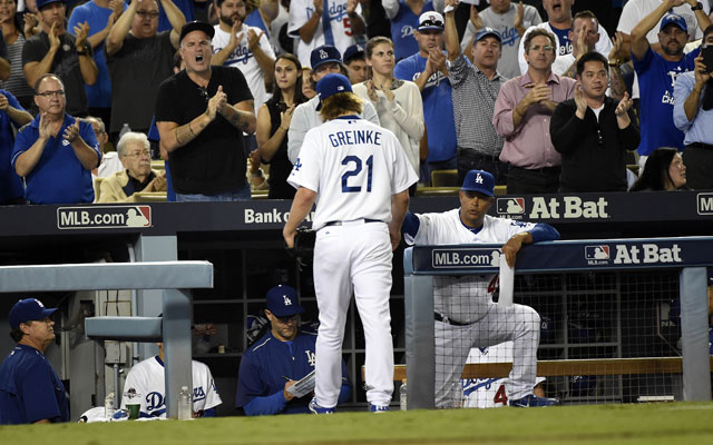 Report: Zack Greinke to opt out of contract with Dodgers - ABC7 New York