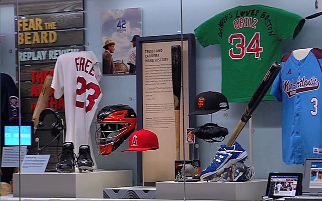 baseball hall of fame exhibits