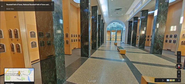LOOK: Inside of Hall of Fame now available on Google Street View