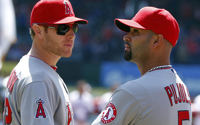 Will 2014 mark the 'return' of Josh Hamilton and Albert Pujols?