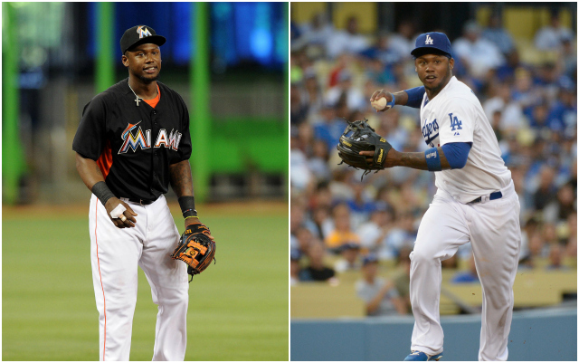 Photos of Dodgers baseball, 2012.