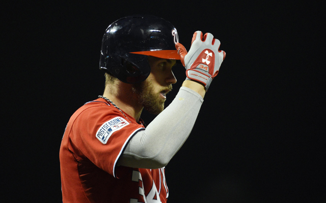 Nationals' NL MVP Bryce Harper on Jayson Werth, Ian Desmond, Matt