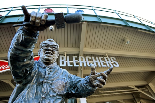 As we all suspected, Harry Caray knew a thing or two about having a good time. (USATSI)