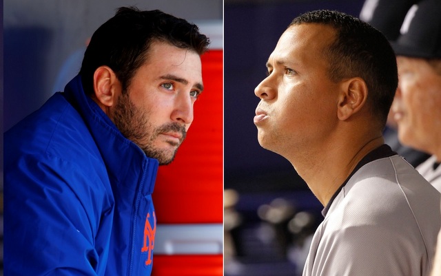Matt Harvey and the Mets will be in Yankee Stadium to face A-Rod and the Yankees this weekend.