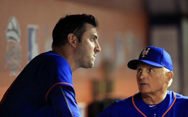 Matt Harvey, Terry Collins