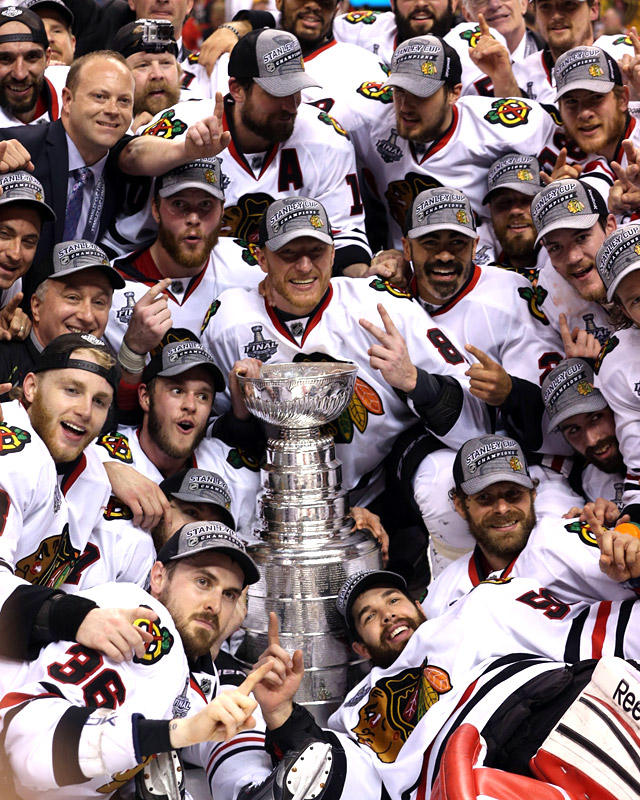 With Blackhawks' 3 Stanley Cups in 6 Years, Chicago Runneth Over
