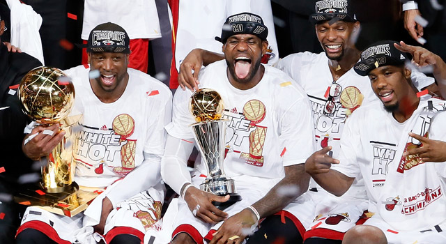 nba 2013 champions