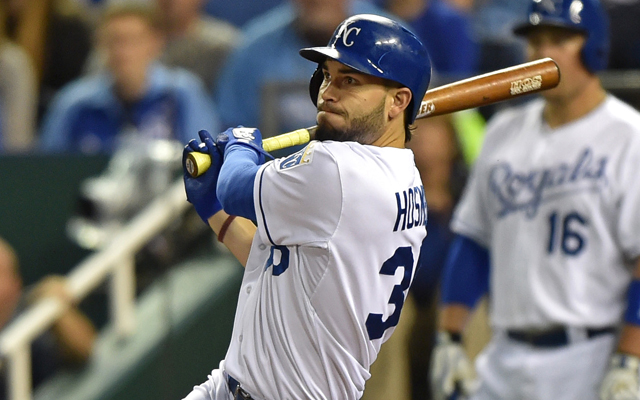 Eric Hosmer on his 11th inning HR that won ALDS game two 