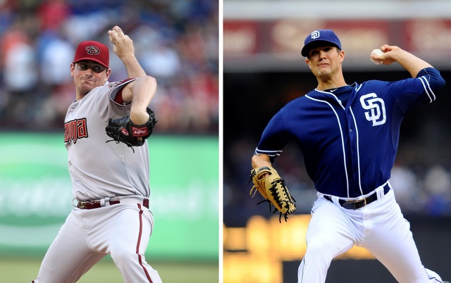 Daniel Hudson (l.) and Cory Luebke are two other Tommy John surgery failure stories.