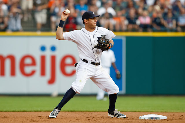 IAN KINSLER, Tigers, second base