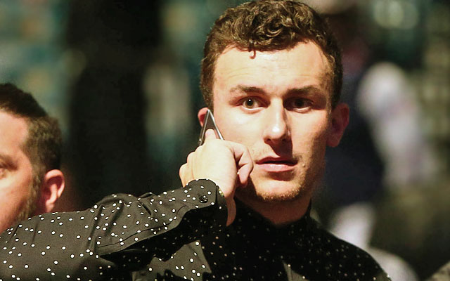 Johnny Manziel has a new agent. (USATSI)