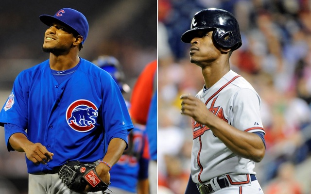 Edwin Jackson and B.J. Upton are two players their teams wish they could return one year later.