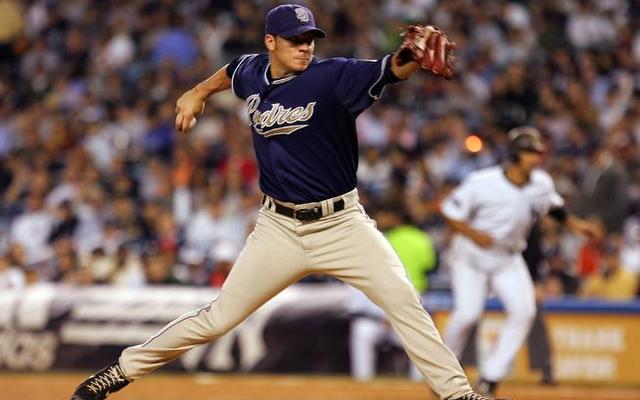 Padres' Paddack and Peavy very similar