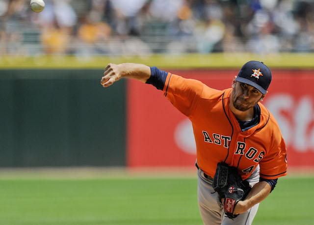 Jarred Cosart is headed to Miami as part of a six-player deal. (USATSI)