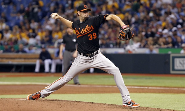 Veteran Jason Hammel will be tossing for the North Siders this season. (USATSI)