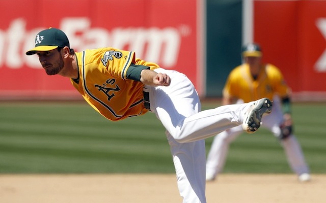 Nationals Acquire Left-handed Reliever Jerry Blevins From Athletics ...