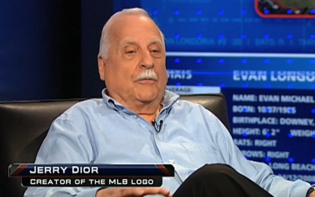 Jerry Dior, creator of MLB's iconic logo, passed away earlier this month.