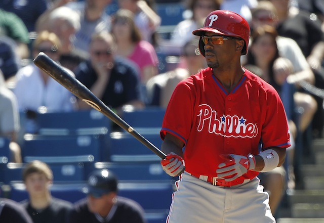 Things seem to be getting ugly between Jimmy Rollins and the Phillies. (USATSI)