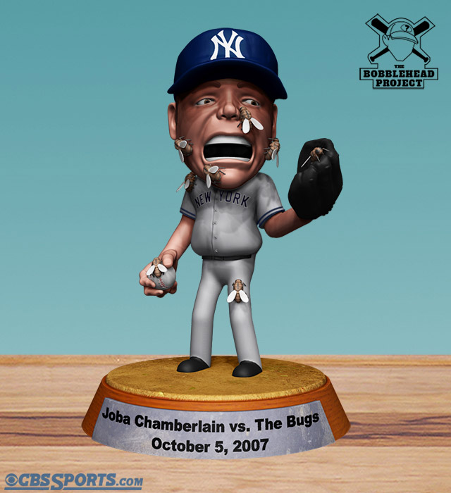 The Bobblehead Project: Joba Chamberlain vs. the Midges 