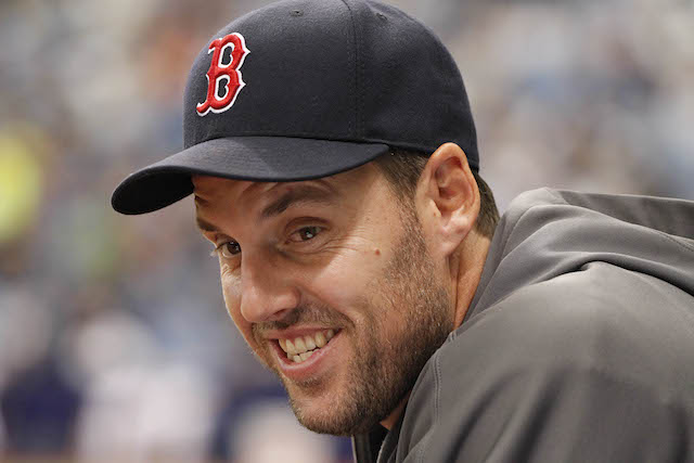 John Lackey says he’ll pitch 2015 in accordance with an unusual clause in his contract. (USATSI)