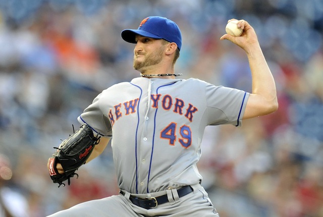 Mets' Jon Niese scratched from next start with shoulder tendinitis ...