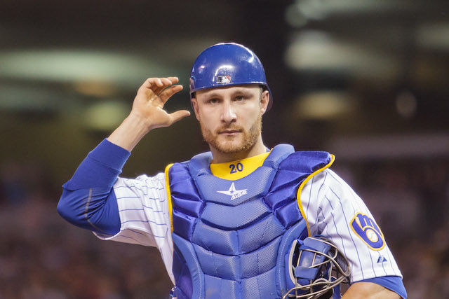 Catcher Jonathan Lucroy helps the Brewers in ways you may not even realize. (USATSI)