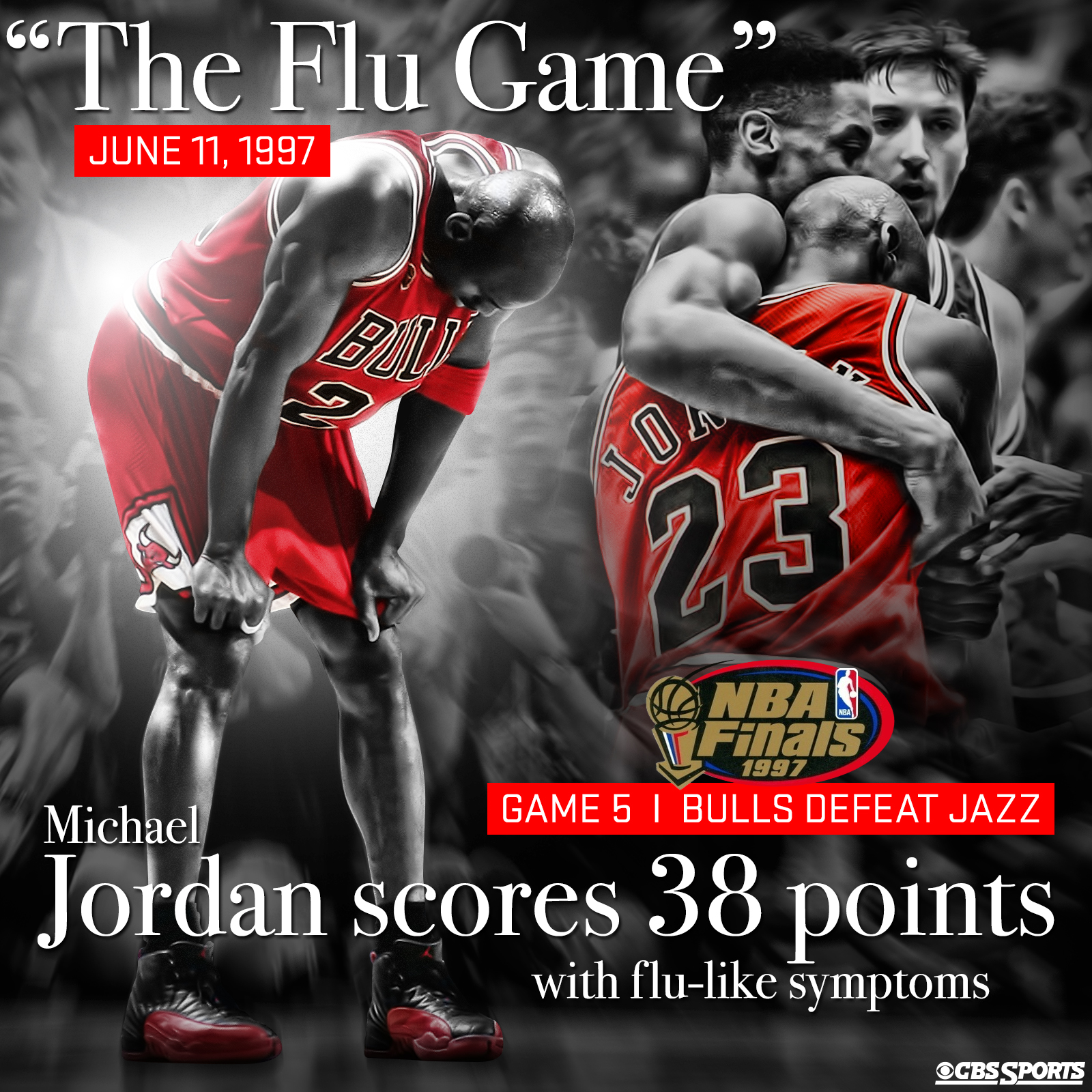 michael jordan fever game