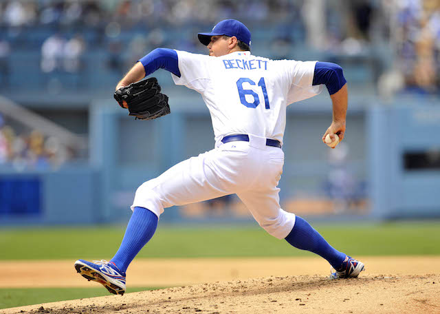 Josh Beckett injury: Dodgers RHP out for season - True Blue LA