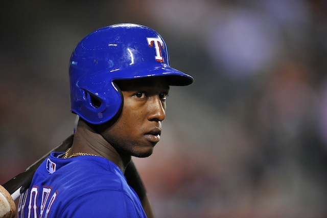 Should the Rangers try to reunite with Jurickson Profar?