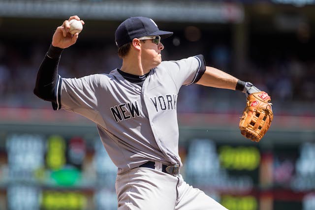 Kelly Johnson, pictured here with the Yankees, is headed from Boston to Baltimore. (USATSI)