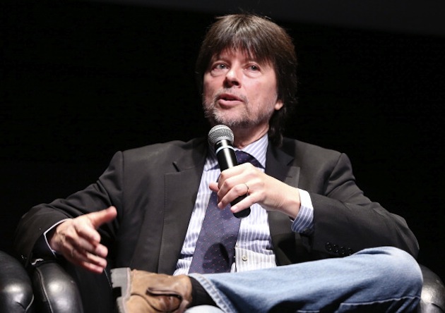 Ken burns. Кен Барри.