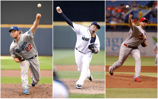 Clayton Kershaw, Felix Hernandez and Adam Wainwright are indeed adept at logging dominant starts. (USATSI)