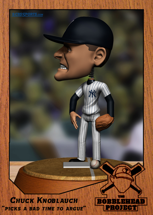 Tino Martinez Bobblehead