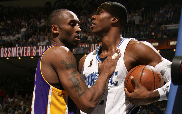 Kobe bryant cheap dwight howard