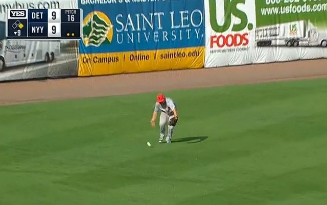 Welcome back, baseball.