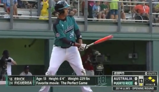 Little League World Series: This kid can really hit