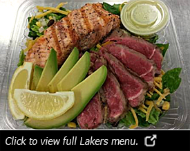 Lakers Menu