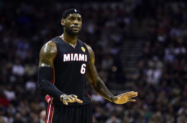 lebron traded to heat