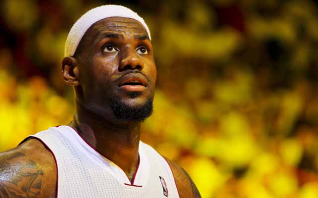 LeBron James named AP Male Athlete of Year award