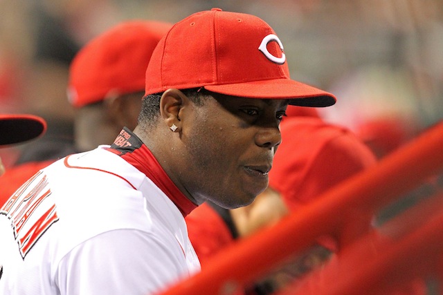 Aroldis Chapman has taken another step toward returning to the Reds’ bullpen. (USATSI)