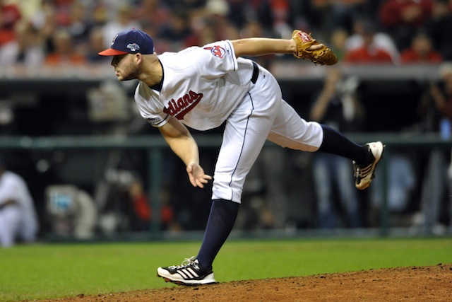 Our own Jon Heyman has the latest on Justin Masterson’s contract talks. (USATSI)