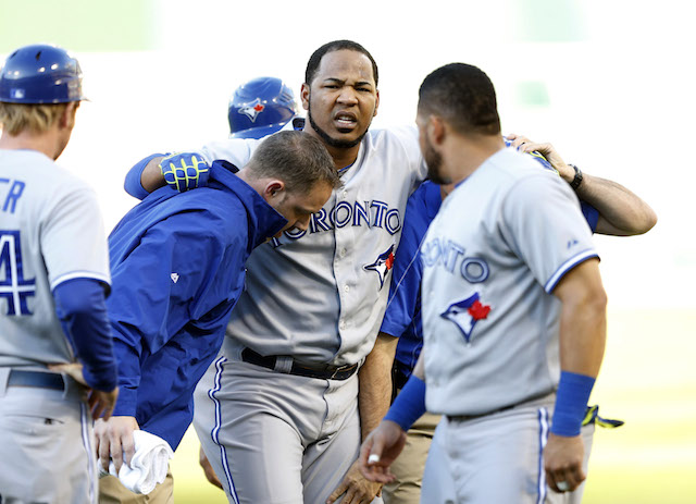 Blue Jays Troy Tulowitzki out with strained quad