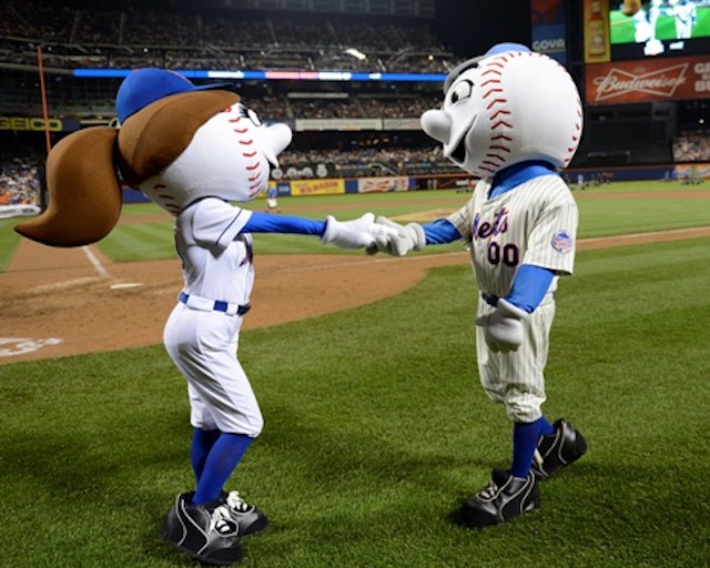 Mrs. Met's rear end: A photographic appreciation 