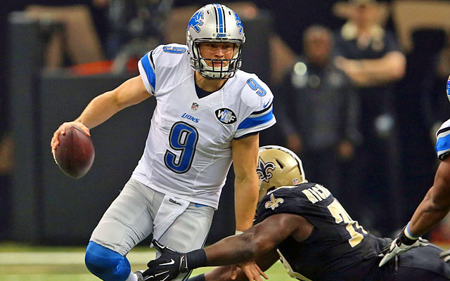 WATCH: Highland Park grad Matthew Stafford hits the Ray Lewis dance on MNF