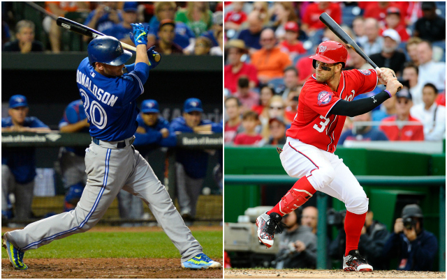 Donaldson and Harper Win MVP Award