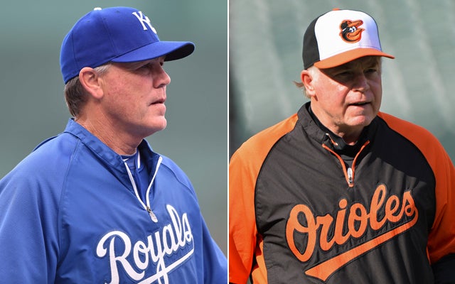 Yep: We’re already thinking about Ned Yost and the Royals against Buck Showalter and the Orioles. (USATSI)