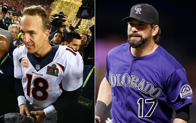 Todd Helton, forever Peyton Manning's teammate, turns 40 – The Denver Post