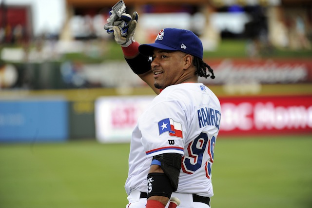 Rangers release Manny Ramirez 